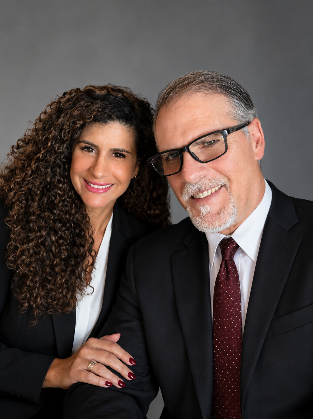 Susan Alonso and Aurelio Baroniel, co-founders of SA Building Permits